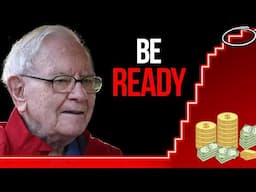 Warren Buffett Preparing For A Crash Like 2007