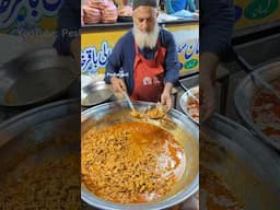 Kartarpura Street Food - Sufi Nan Ojri Farosh | Goat Intestine - Mutton Ojri | Boti ka Salan | Ojri