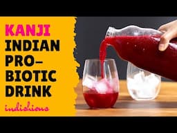 Kanji Recipe | Indian Probiotic Drink | Fermented Drink