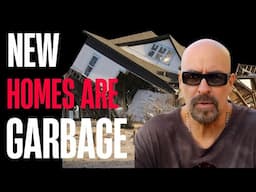 TRUMP PUTTING AN END TO FOOD STAMPS & FREE HOUSING - HOME BUILDERS BUILDING EXPENSIVE GARBAGE HOMES