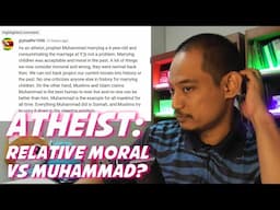 "As an atheist prophet Muhammad marrying a 6 years old is not a problem" - A Muslim's Reaction