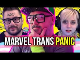 Pop Culture Crisis Spreads LIES About Marvel to Attack a Trans Actress In FAKE Casting Rumor!