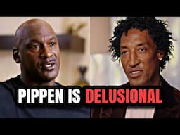 Scottie Pippen KEEPS LYING About Michael Jordan