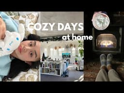 cozy days at home | christmas in the suburbs, comfort food, going to the movies