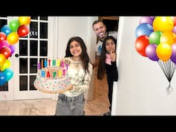 Happy Birthday Cake rescue Adventure with Deema and Sally