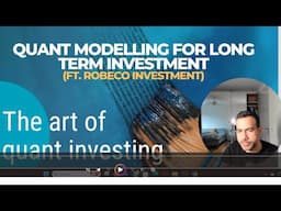 Quant modelling in Asset Management firms (ft. Robeco Investments)