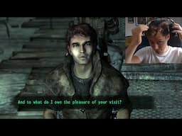 Fallout 3 Full Stream Part 1 - Meeting The Family