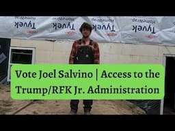 Vote For Joel Salvino to be Inside The Trump Administration | RFK Jr.'s Nominee For The People