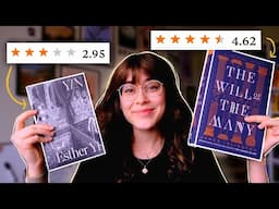 i read the highest & lowest rated books i own (according to the internet) 🔎🫰