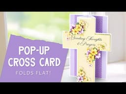 Create Pop-Up Cross Cards For Religious Occasions