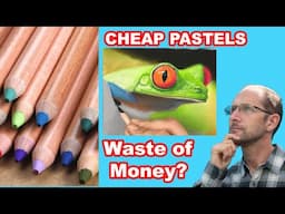 Pastel Pencils - Watch this demo BEFORE ! Jason Morgan Art