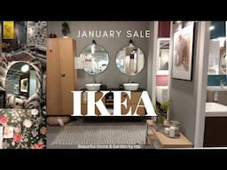 IKEA | January Sale & Bathrooms | Come shopping with me