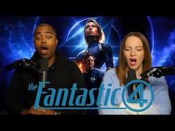 We Watched *The Fantastic Four: First Steps* Movie Trailer For The First Time! Reaction