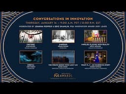 Conversations in Innovation | Producers Guild of America