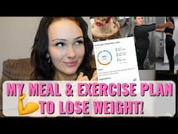 My Current Fat Loss Plan:  My Meals & Workout Plan To Lose Weight