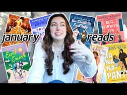 7 Books We Haven't Talked About | January Wrap Up