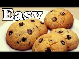 Easy Chocolate Chip Cookies in 5 minutes