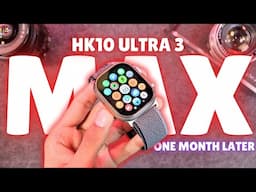 HK10 Ultra 3 Max | Long-Term Review | Just A Replica or MORE THAN THAT?