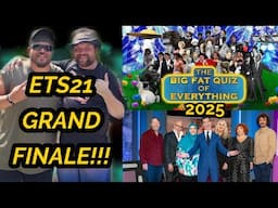 THE GRAND FINALE! Americans React to "The Big Fat Quiz of Everything 2025"