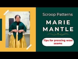 Making the Scroop Patterns Marie Mantle