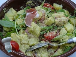 Recette de salade de pommes de terre à l'Italienne