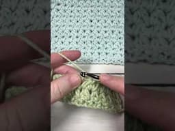 The Heather Stitch - Find the full video on Rich Textures Crochet #crochet #crochetpatterns