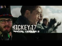 Mickey 17 : Trailer (Reaction)