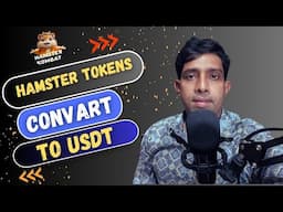 Hamster Token Convart To USDT | Hamster Kombat Withdraw | Hamster Token sell to Binance