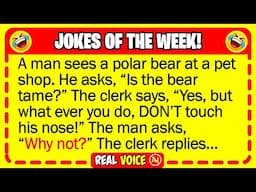 🤣 BEST *MATURE* JOKES OF THE WEEK! - A man is looking for an unusual pet... | Funny Dad Jokes