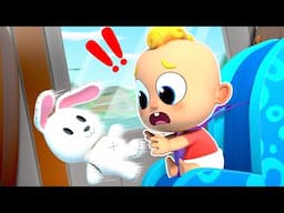 🚗 Baby Miliki Goes on a Trip 😀 Car Safety Song & More Nursery Rhymes | Miliki Family