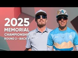 2025 Memorial • MPO Lead Card • R2B9 • Anthony Barela • Ezra Aderhold • Nick Newton • Connor Rock