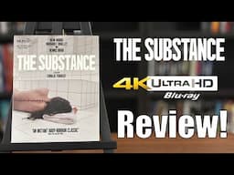 The Substance (2024) 4K UHD Blu-ray Review!