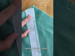 Zipped pocket hack for the Polar Puff Fleece