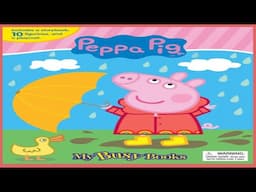 Peppa Pig My Busy Book Read Aloud Book