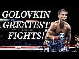 Gennardy Golovkin | Greatest Fights