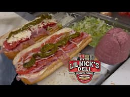 Lil Nick's Deli in South Philly - Chicken Parm Special, Vodka Burrata, Italian Hoagie...