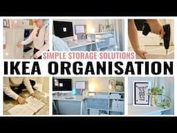 IKEA *NEW RANGE* STORAGE & ORGANIZATION || THE SUNDAY STYLIST