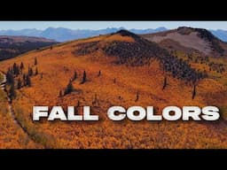 Top 5 Fall Destinations in the Eastern Sierra ~ Best Fall Colors