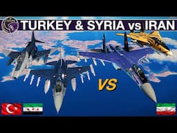 Could Turkey Protect Syria From A Large Iranian Missile & Aircraft Strike? (WarGames 260) | DCS