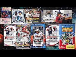 Multi-Year Mixers! 2021-2024 Baseball Cards Breaks