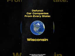 Defunct Car Companies from Wisconsin!