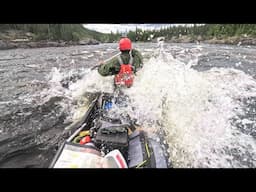 Into the Wilderness:  Canoeing Saskatchewan's Porcupine River (Part 3)              Dead Man's River