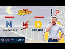 Navisworks vs Solibri -  Model Checker Comparison 😲🥊