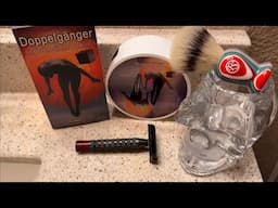 Doppelganger Continuum No 1 | Chanel Cuir De Russie, Ascension Razor & Frank Shaving Brush