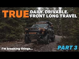 PART 3! - JUST RELEASED 4Runner Low Maintenance Daily Driver 2" (Wider) Front Long Travel Kit