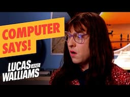 Carol saying "Computer Says" | Little Britain | Lucas and Walliams