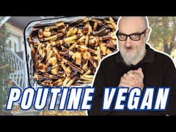 Recette Express : La Poutine Végane Classique et Délicieuse 🇨🇦🌱