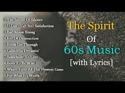 Best Counter Culture's Music of 60s with Lyrics.