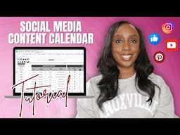 Master Social Media Planning with THIS Ultimate Calendar