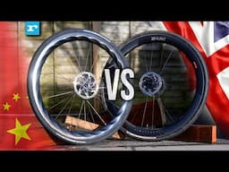 The BEST Chinese Carbon Road Bike Wheels vs The BEST Western Road Bike Wheels